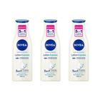 Hidratante Corporal Nivea 200Ml Lotion - Kit Com 3Un