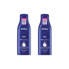 Hidratante Corporal Nivea 200Ml Milk Extra Seca - Kit 2Un