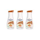 Hidratante Corporal Origem 380ml Macada/Amendoas - Kit C/3un