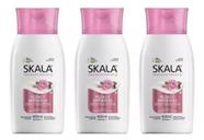 Hidratante Corporal Skala Kit Com 3 Fragrâncias - 400ml Cada