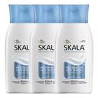 Hidratante Corporal Skala Kit Com 3 Fragrâncias - 400ml Cada