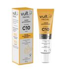 Hidratante Creme Facial Antioxidante Vitamina C10 Anti Idade Pele 30ml Vult