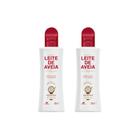 Hidratante Davene Leite Aveia 180ml Oleo de Coco - 2un