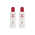 Hidratante Davene Leite e Aveia 180Ml Ex Seca Kit 2Un