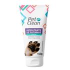 Hidratante de Patas para Cães Pet Clean 150g - Hidrata Maciez e Evita Ressecamento dos Coxins