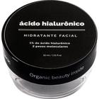 Hidratante Facial Acido Hialuronic Simple Organic 30ml