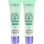 Hidratante Facial BB Cream L'Oréal Magic Skin Beautifier 30ml (Kit com 2)