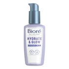 Hidratante facial Bioré Hydrate & Glow para pele seca 100mL