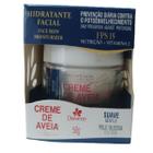 Hidratante Facial Davene Suave Pele Oleosa FPS 15 Creme de Aveia 50g