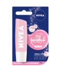 Hidratante Labial Nivea Pérola Shine Hidratação Profunda 4,8g