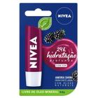 Hidratante Labial Nivea Protetor ShineCare Perola Amora Morango Cereja Melancia Shine