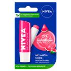 Hidratante Labial Nivea Shine 4,8g Melancia