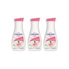 Hidratante Origem 380Ml Rosa Algodão Kit Com 3Un