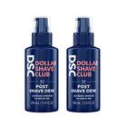 Hidratante Post Shave Dew Dollar Shave Club de 100 ml (pacote com 2)