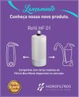 Hidrofiltros Refil compatível com os filtros Acquabella e Vitale da Lorenzetti, 904-0530