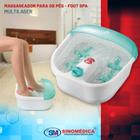 Hidromassageador para os Pés Foot Spa H006 Multilaser