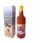 Hidromel Tradicional Aguardente Pôr do Sol 1000ml - Artesanal em pó de madeira