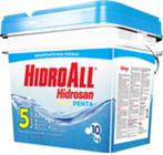Hidrosan Penta Cloro Granulado Para Piscina Com 5 Funções Balde 10kg - Hidroall