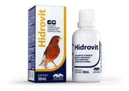Hidrovit 50 Ml - Suplemento para Aves, Pássaros - Vetnil