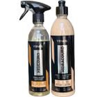 Higicouro 500ml Hidracouro 500ml Vonixx Kit Limpa Banco Couro E Hidratante Automotivo