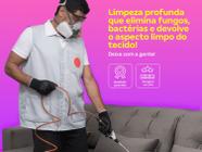 Higienização de estofados (até 5 lugares) - secagem rápida, devolve aspecto limpo do tecido - técnicos especializados - qualidade garantida - cdf