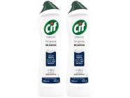 Higienizador Cremoso Cif Original 450ml 2 Unidades