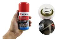 Higienizador De Ar Condicionado automotivo Wurth 145ml Seu Carro sem mal cheiro O Melhor Limpa Ar