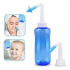 Higienizador de Sinusite Azul para Limpeza
