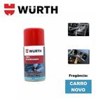 Higienizador Limpa Ar Condicionado Wurth Cheiro Carro Novo