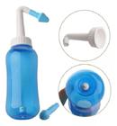 Higienizador Limpador Nasal Adulto e Infantil 300ml - Supermedy Cor Azul