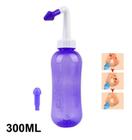 Higienizador Limpador Nasal Lavador Sinusite 300ml - ROXO