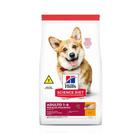 Hills canino adulto pedacos pequenos 800g