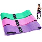 Hip Resitance Bands- Kit 3 Faixas Elásticas De Exercícios - BELLATOR