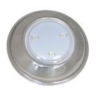 Hiper Led 6W Rgb Inox 316L Aparelho Iluminacao A Led - Brustec