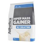 Hiper Mass Gainer com Creatine (Hipercalórico e Creatina) Sabor Baunilha 3Kg - Athletica Nutrition