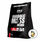 Hipercalorico 3kg Refil Anabolic Mass 30000 Com Creatina Whey Protein Isolado + Whey Protein Concentrado em Po Ganho de Massa Muscular