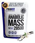 Hipercalórico Anabolic Mass Profit 28500 Baunilha 3kg