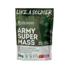 Hipercalórico Army Super Mass - 3Kg - Soldiers Nutrition