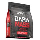 Hipercalórico Dark Mass 3kg   Whey Protein  Creatina  Albumina  Waxy Maize  Zero Gordura  Ganho de Massa Muscular