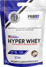 Hipercalórico Hyper Whey Protein 1,8kg Isolado E Concentrado - Profit Labs