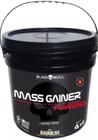 Hipercalórico Mass Gainer Turbo Balde Colecionável 4kg Black Sabor BAUNILHA - BLACK SKULL