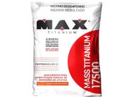 Hipercalórico Mass Titanium 17500 Refil 1,4Kg - Vitamina de Frutas - Max Titanium
