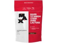 Hipercalórico Max Titanium Mass Titanium 17500 - Zero em Pó 2,4kg Chocolate sem Lactose