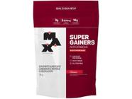 Hipercalórico Max Titanium Sugar Gainers em Pó - 3kg Morango