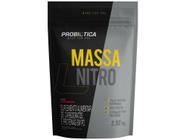 Hipercalórico Probiótica Massa Nitro Morango - em Pó 2,52kg