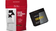 Hipercalório Mass Titanium Refil 3Kg + Creatina 300g Probiótica