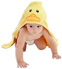 HIPHOP PANDA X - Toalha de Bebê Com Capuz de Bambu Grande - Toalha de banho com capuz macio para Babie, Toddler, Infant, Perfect for Boy and Girl - (Pato Amarelo, 37,5 x 37,5 Polegadas)