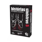 Historias Sinistras Black Stories 5 Jogo de Cartas Galapagos BLK005
