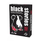 Historias Sinistras Black Stories Falhas Épicas Jogo de Cartas Galapagos BLK112