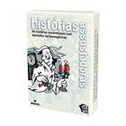 Historias Sinistras Black Stories Junior White Stories Jogo de Cartas Galapagos BLK201